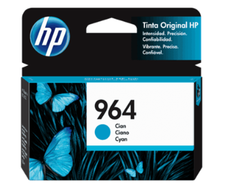 cartucho hp 964cyan